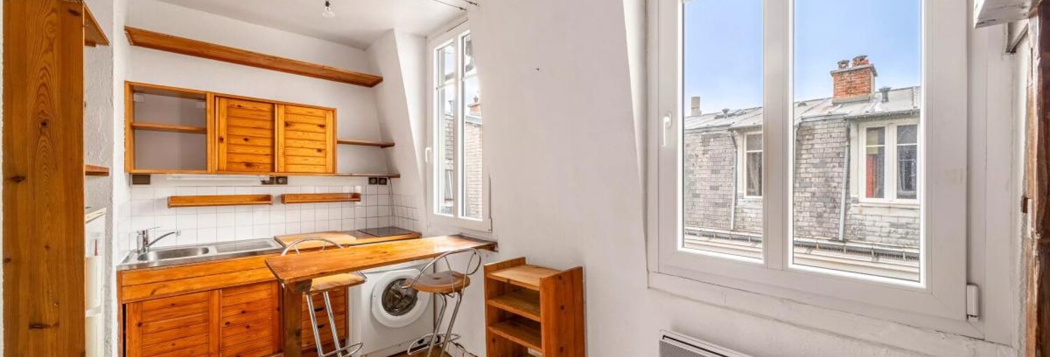 Appartement 1 Pièce 15 m² à vendre à Paris 16 (75016)