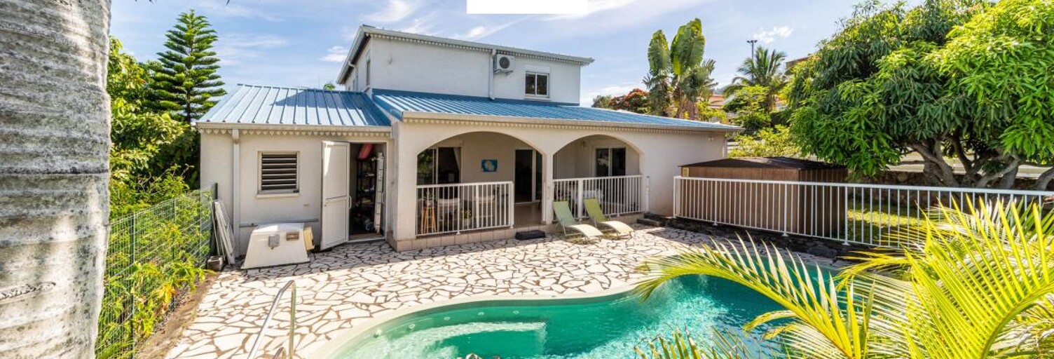 Maison 7 Pièces 180 m² à vendre à Saint-Paul (97460)