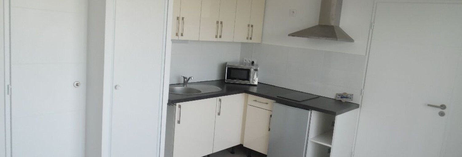 Appartement 1 Pièce 23 m² à louer à Montpellier (34090)