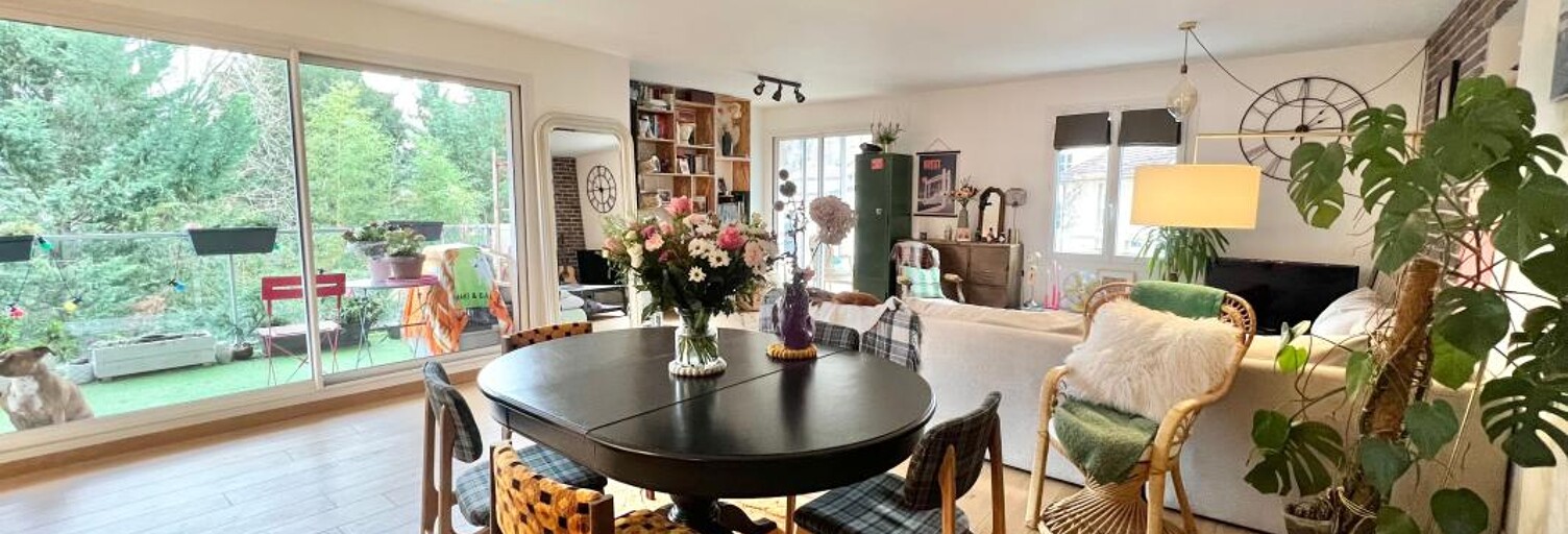 Appartement 4 Pièces 118 m² à vendre à Nancy (54000)