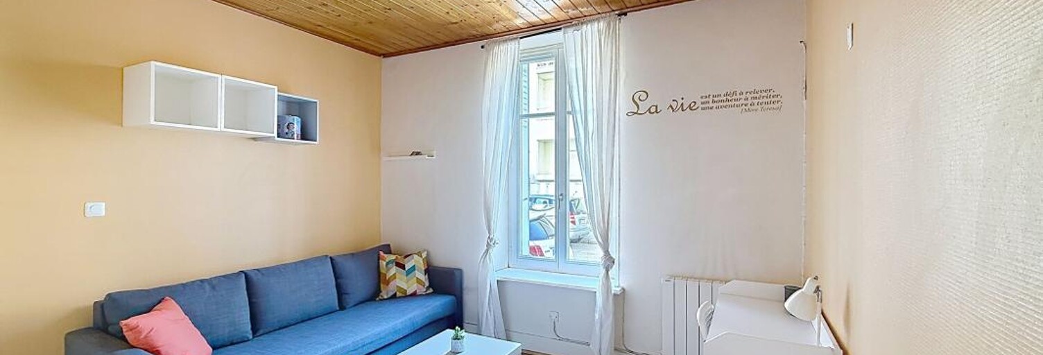 Appartement 1 Pièce 24 m² à louer à Nancy (54000)