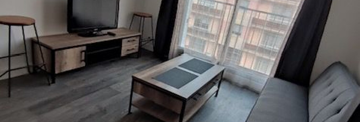 Appartement 1 Pièce 30 m² à louer à Brest (29200)