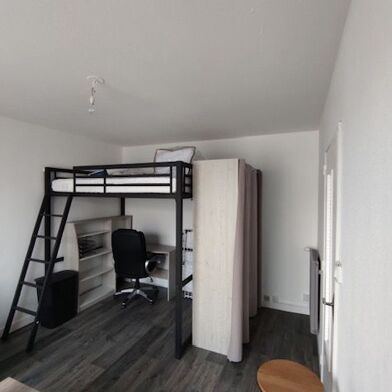 Appartement 1 pièces 590 €