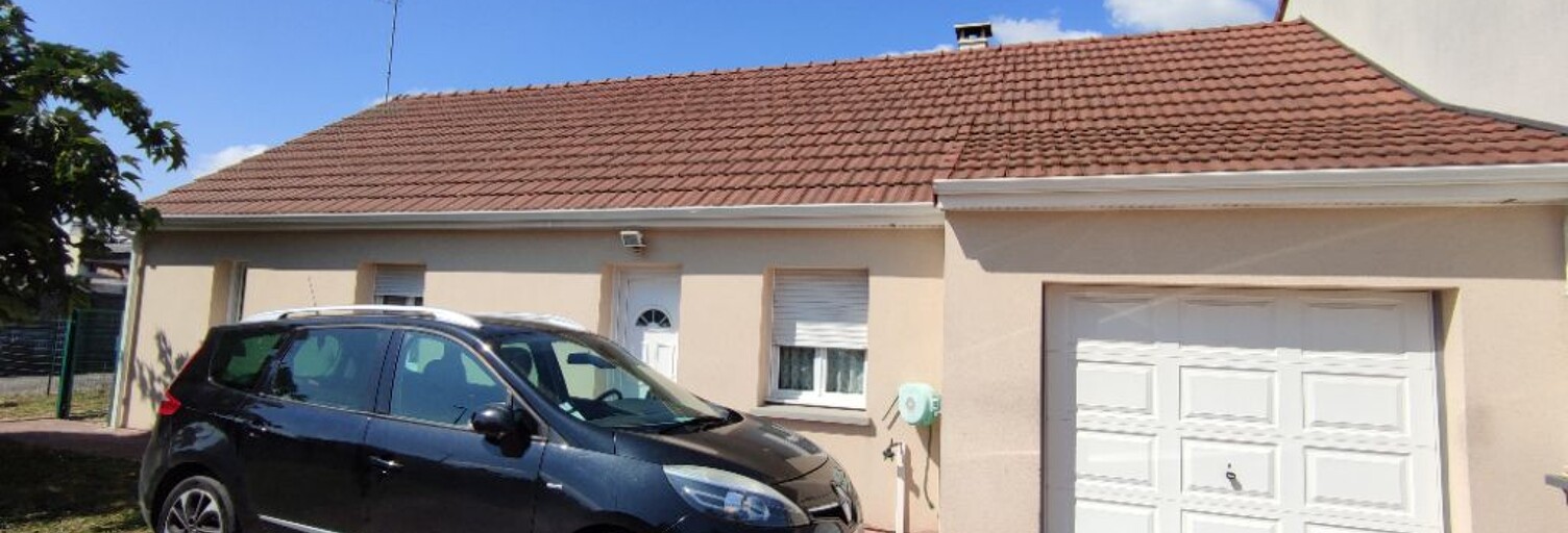 Maison 4 Pièces 85 m² à louer à Ormes (45140)