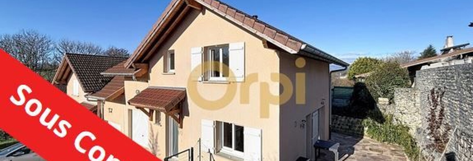 Maison 4 Pièces 83 m² à vendre à Viry (74580)