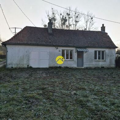 Maison 3 pièces 88000 €