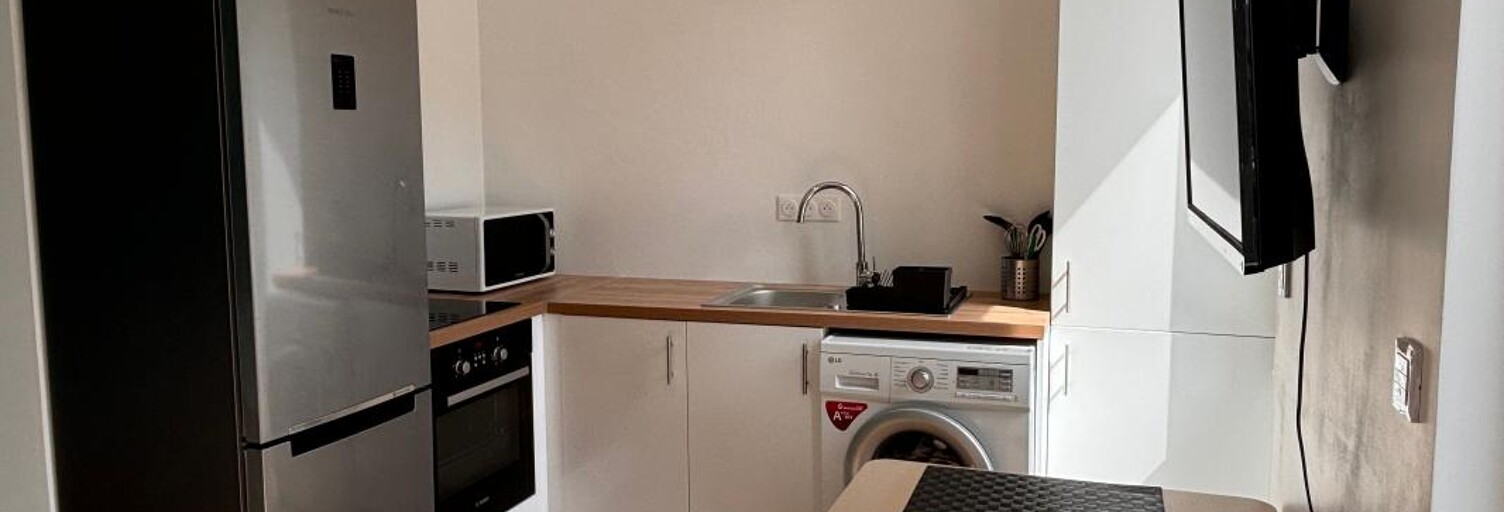 Appartement 1 Pièce 19 m² à louer à Reims (51100)