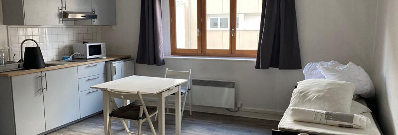 Appartement 1 Pièce 25 m² à louer à Reims (51100)