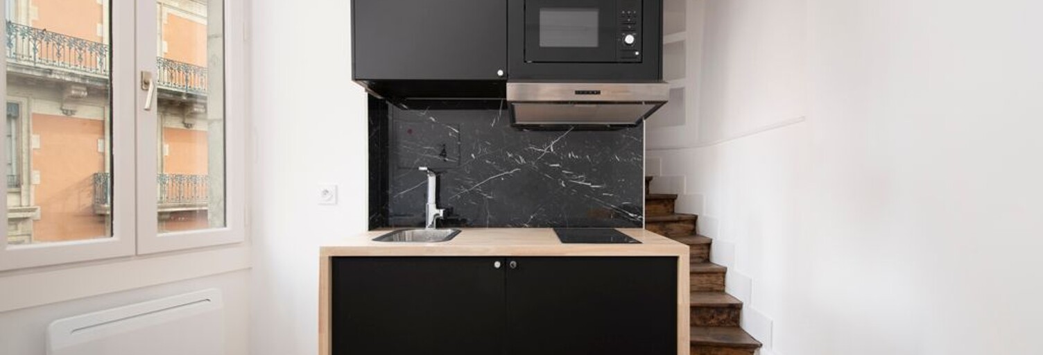 Appartement 2 Pièces 25 m² à louer à Toulouse (31000)