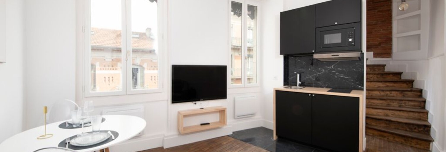 Appartement 2 Pièces 25 m² à louer à Toulouse (31000)