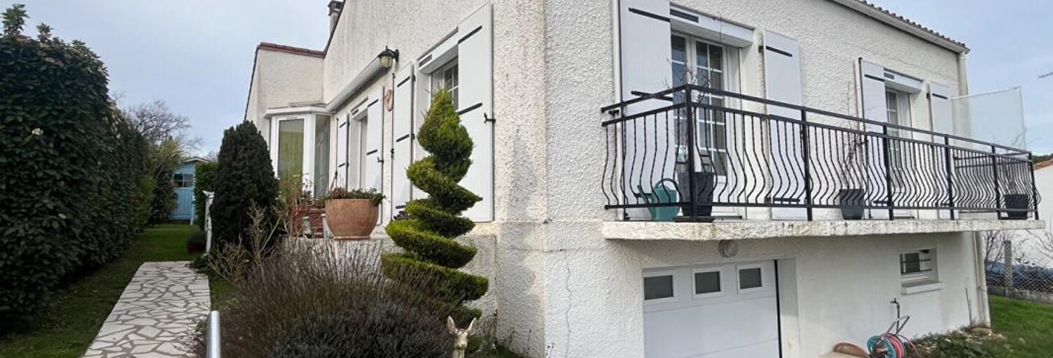 Maison 5 Pièces 100 m² à vendre à Saint-Georges-de-Didonne (17110)