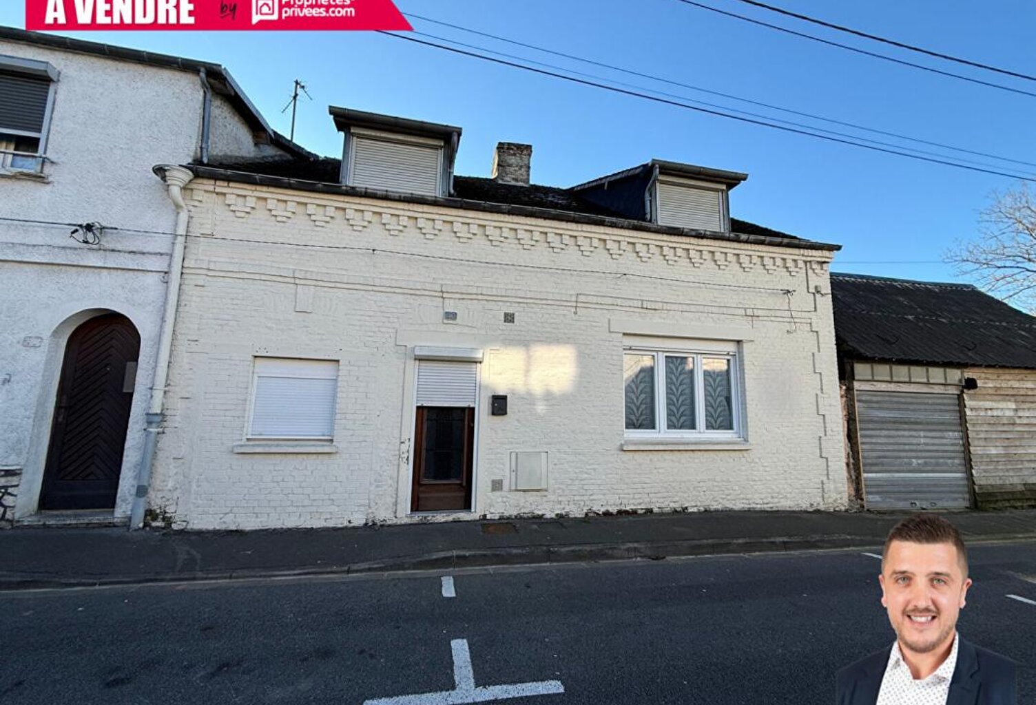 Maison de ville avec potentiel ? Rue calme, proche établissements scolaires — photo 1