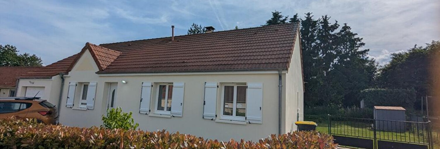 Maison 6 Pièces 96 m² à vendre à Le Thieulin (28240)