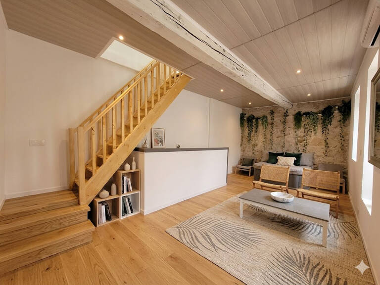 MAISON RÉNOVÉE 120 m² + STUDIO INDÉPENDANT - POSSIBILITÉ TOIT-TERRASSE - PROCHE COMMERCES - 140 000  LUC SUR ORBIEU — photo 1