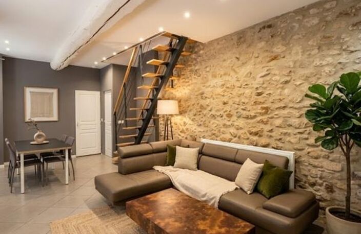 MAISON RÉNOVÉE 120 m² + STUDIO INDÉPENDANT - POSSIBILITÉ TOIT-TERRASSE - PROCHE COMMERCES - 140 000  LUC SUR ORBIEU — photo 3