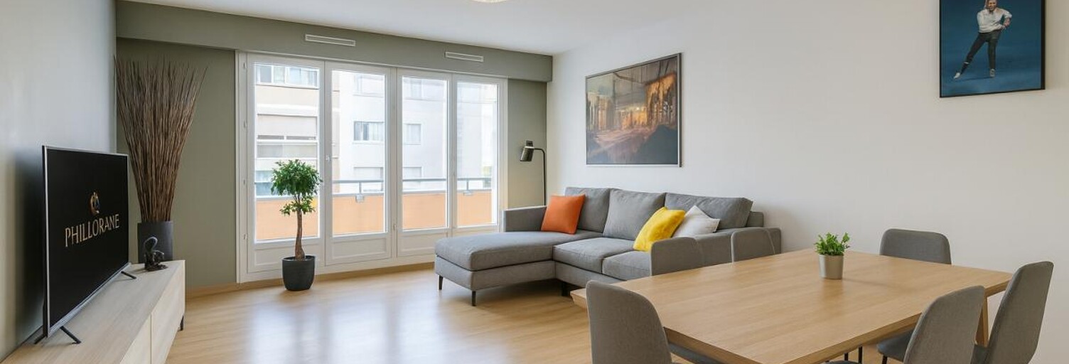 Appartement 2 Pièces 65 m² à vendre à Aix-les-Bains (73100)