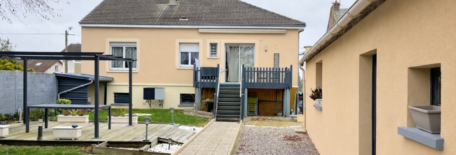 Maison 5 Pièces 140 m² à vendre à Chauny (02300)
