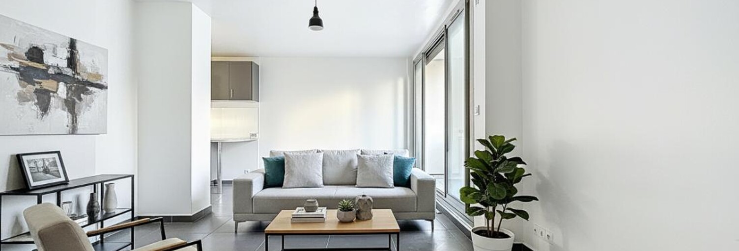 Appartement 3 Pièces 51 m² à vendre à Villejuif (94800)