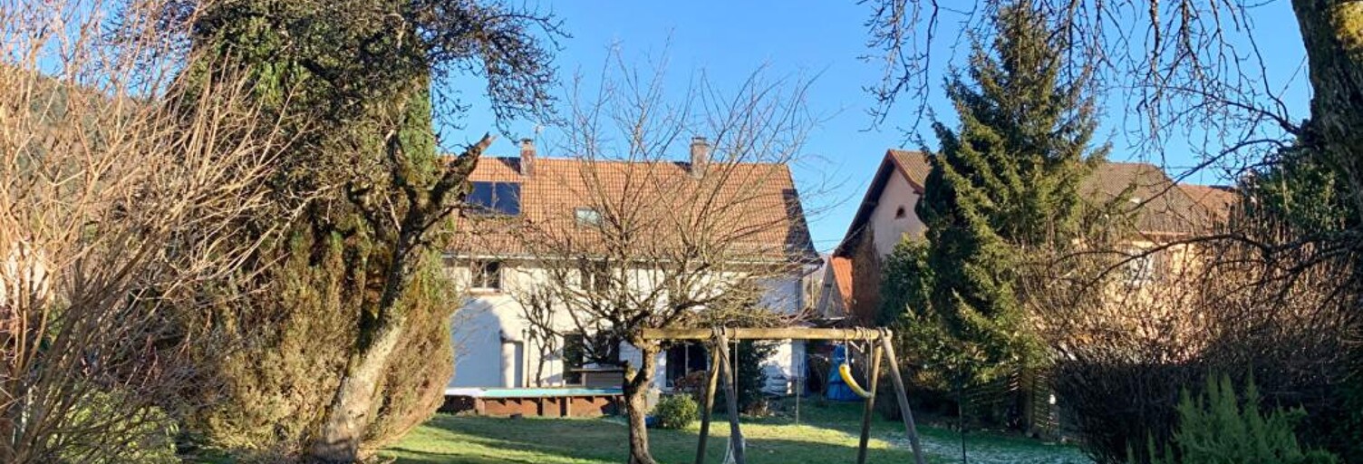 Maison 7 Pièces 215 m² à vendre à Giromagny (90200)