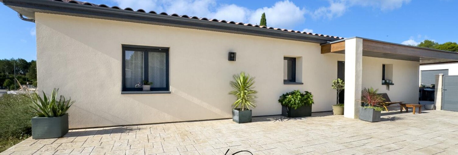Maison 4 Pièces 114 m² à vendre à Villedubert (11800)