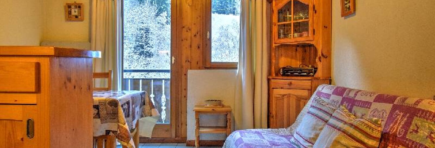 Appartement 2 Pièces 26 m² à louer à Morzine (74110)