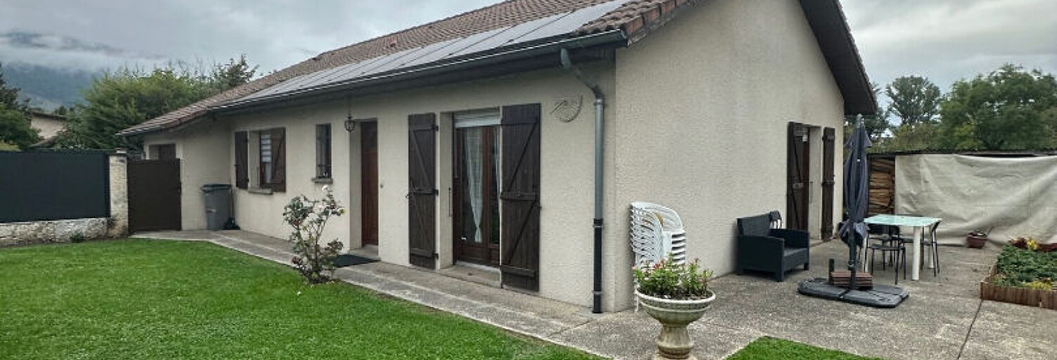 Maison 5 Pièces 90 m² à vendre à Le Cheylas (38570)