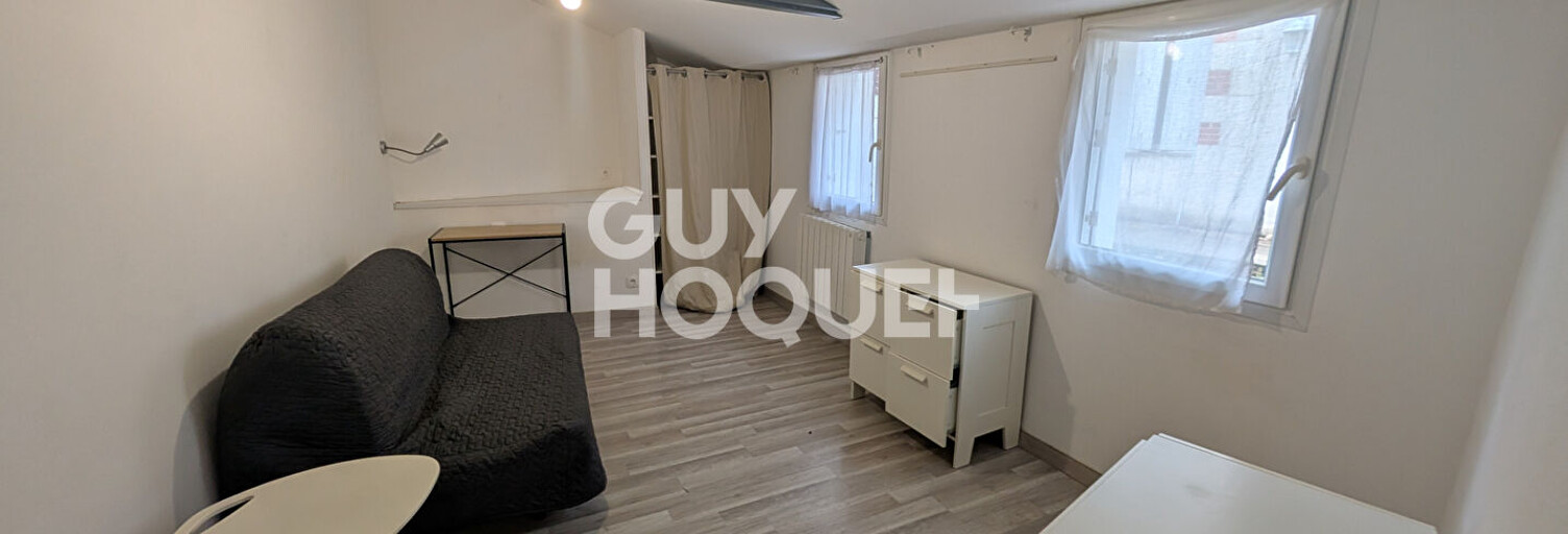 Appartement 2 Pièces 23 m² à louer à Saint-Cyr-sur-Loire (37540)