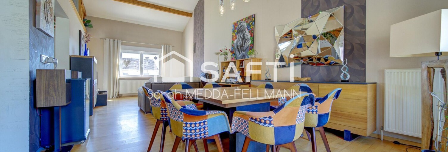 Maison 5 Pièces 165 m² à vendre à Freyming-Merlebach (57800)