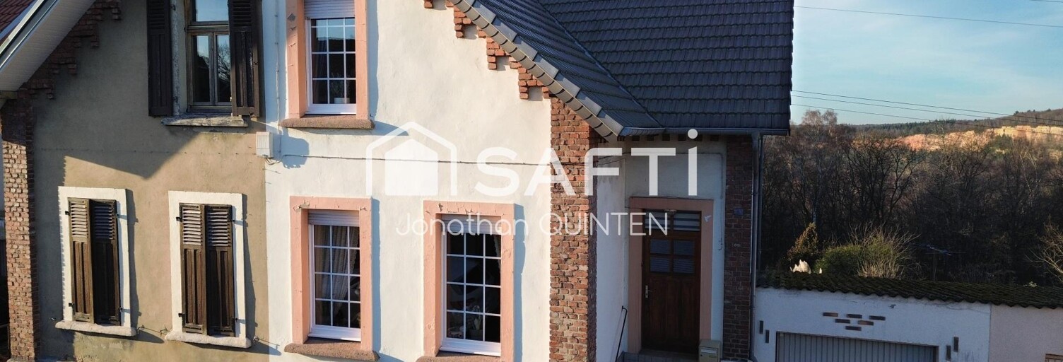 Maison 4 Pièces 110 m² à vendre à Freyming-Merlebach (57800)