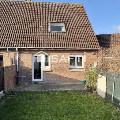 Maison 5 pièces 163000 €