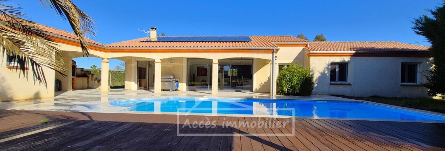 Maison 5 Pièces 130 m² à vendre à Paulhac (31380)