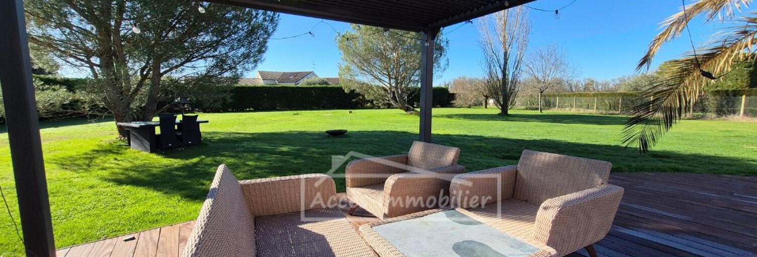 Maison 5 Pièces 130 m² à vendre à Montastruc-la-Conseillère (31380)