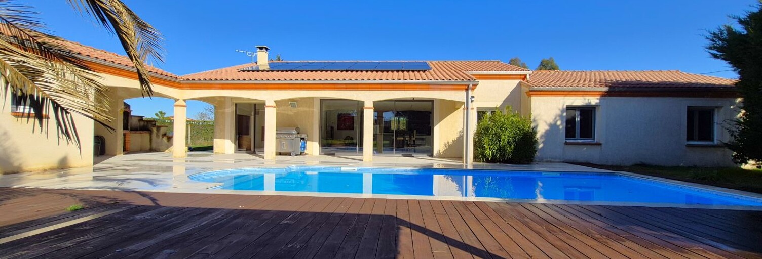 Maison 5 Pièces 130 m² à vendre à Montastruc-la-Conseillère (31380)