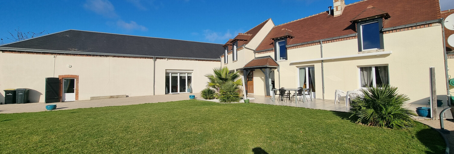 Maison 9 Pièces 256 m² à vendre à Châteaudun (28200)