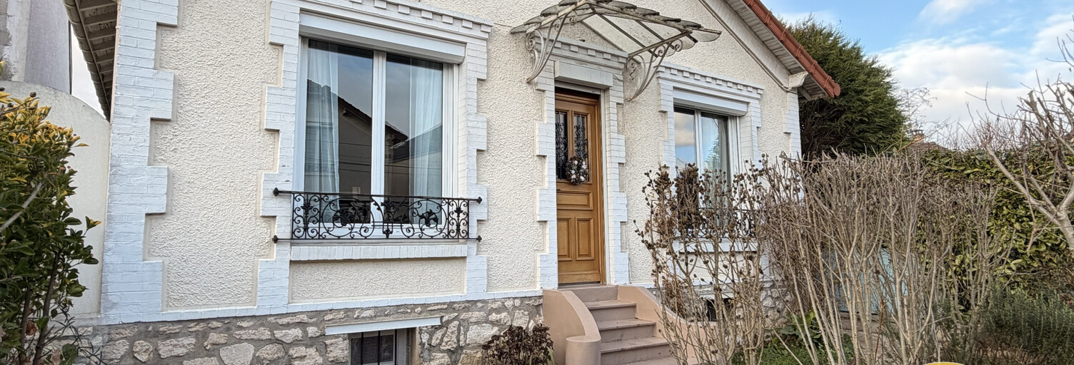 Maison 4 Pièces 93 m² à vendre à Saint-Brice-sous-Forêt (95350)