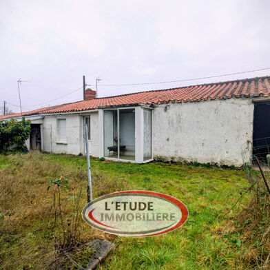 Maison 3 pièces 138500 €