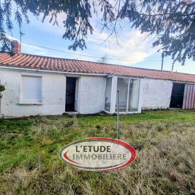 Maison 3 pièces 138500 €