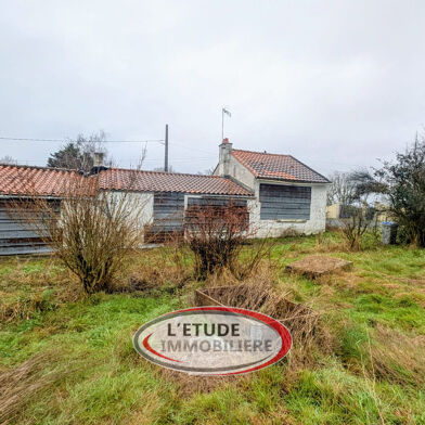 Maison 3 pièces 138500 €