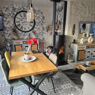 Maison 7 pièces 185000 €