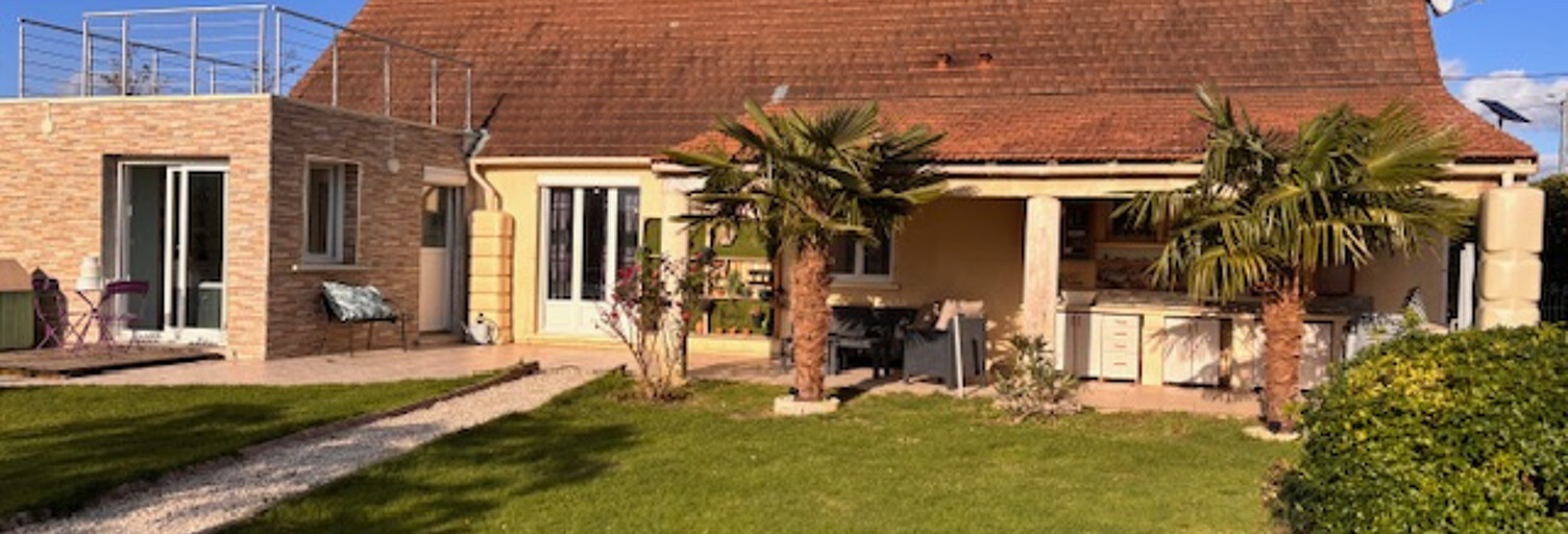 Maison 6 Pièces 119 m² à vendre à La Ferté-Gaucher (77320)