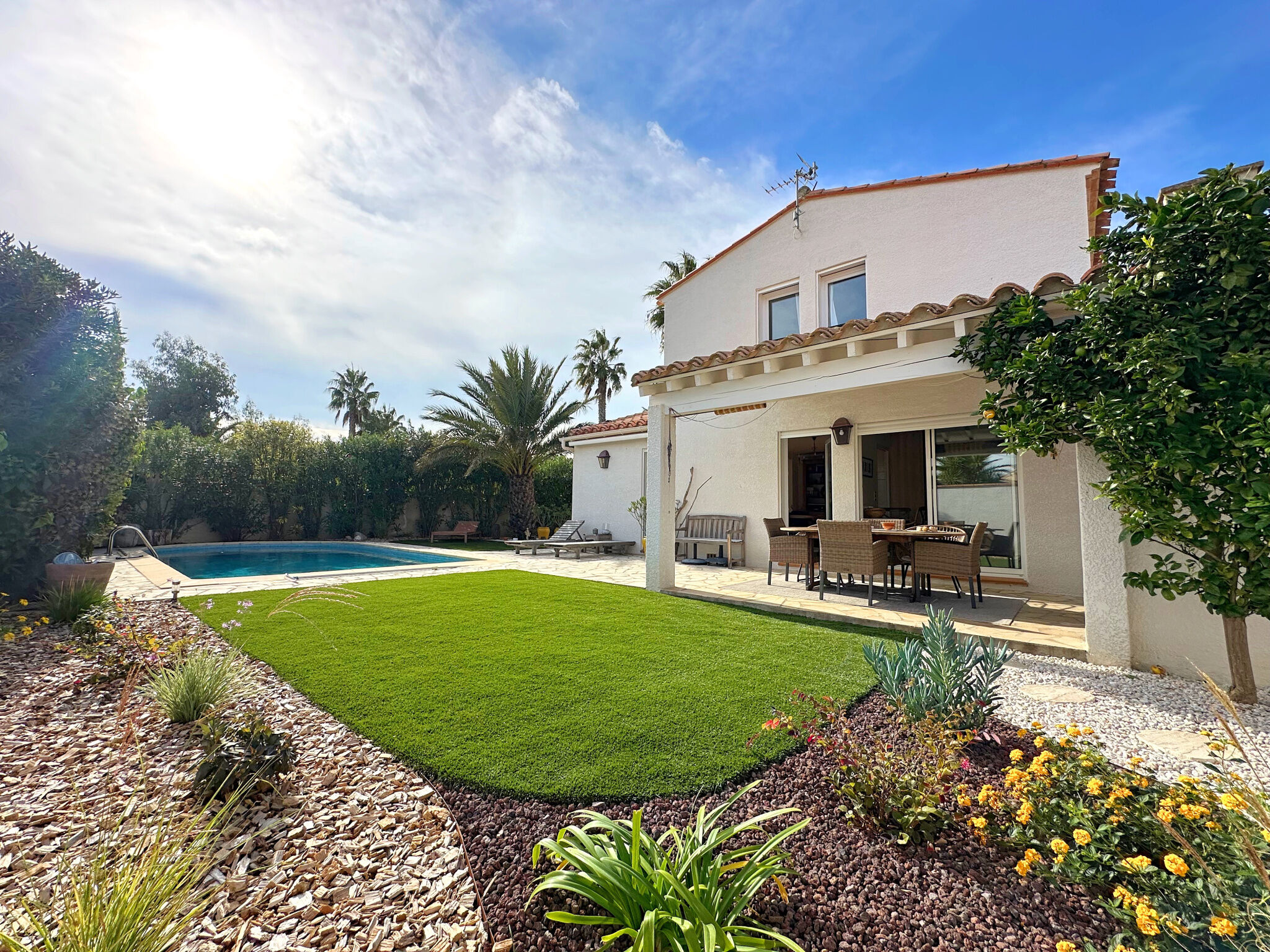 Villa / Maison  T5 à vendre Saint-Cyprien-Plage 66750