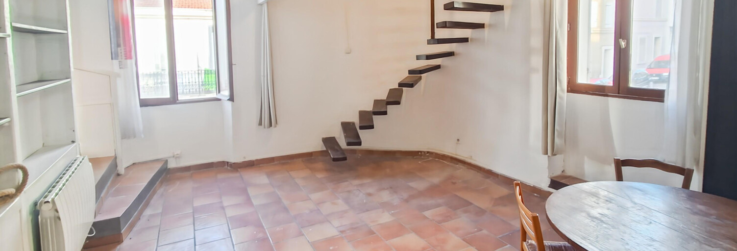 Maison 5 Pièces 82 m² à vendre à Marseille 4 (13004)