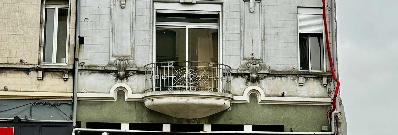 Immeuble  186 m² à vendre à Saint-Quentin (02100)