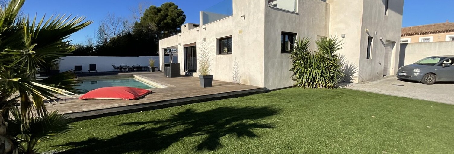 Maison 5 Pièces 216 m² à vendre à Corneilhan (34490)