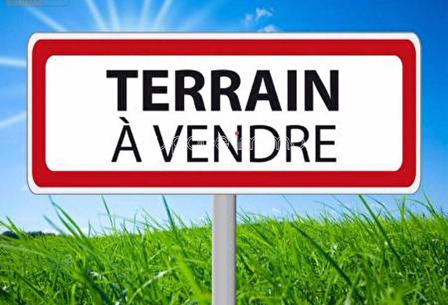 Terrain - Bosc Le Hard - 1816 m²  - proximité bourg — photo 1