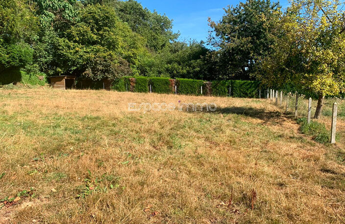 Terrain - Bosc Le Hard - 1816 m²  - proximité bourg — photo 3