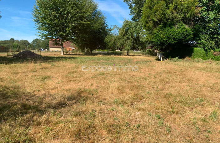Terrain - Bosc Le Hard - 1816 m²  - proximité bourg — photo 4