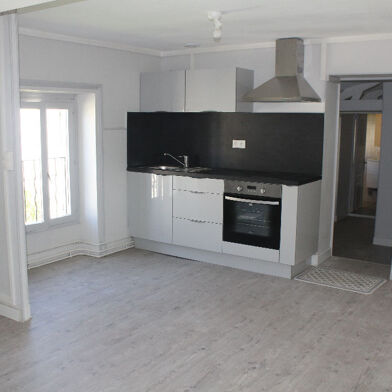 Appartement 2 pièces 573 €