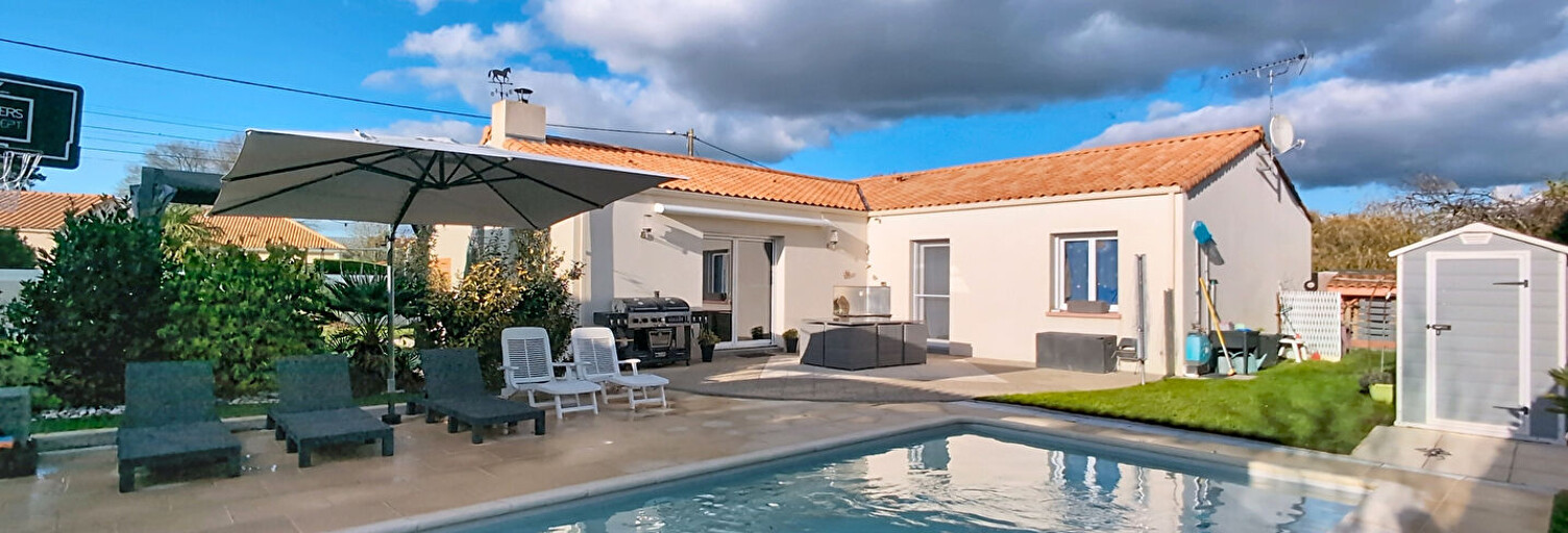 Maison 6 Pièces 121 m² à vendre à Vieillevigne (44116)