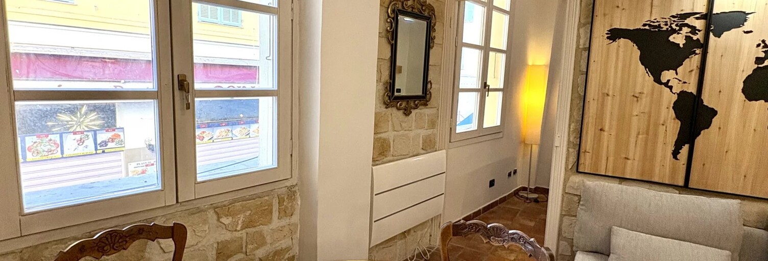 Appartement 2 Pièces 31 m² à vendre à Nice (06300)